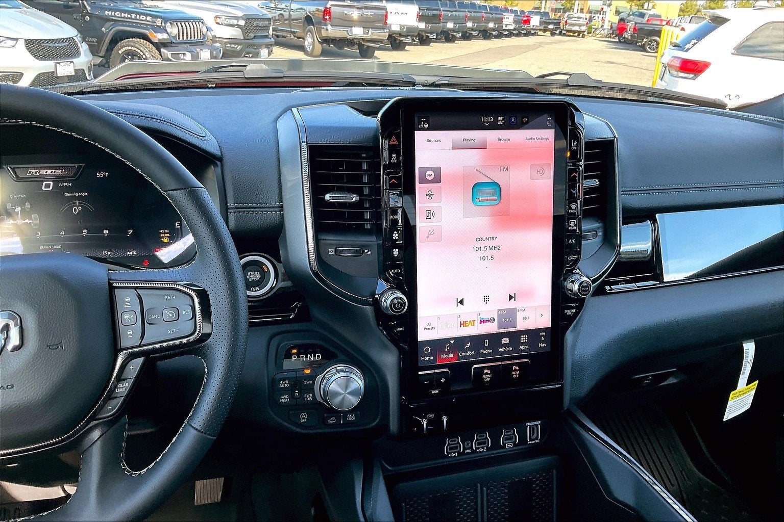 2026 RAM Ram 1500 Rebel