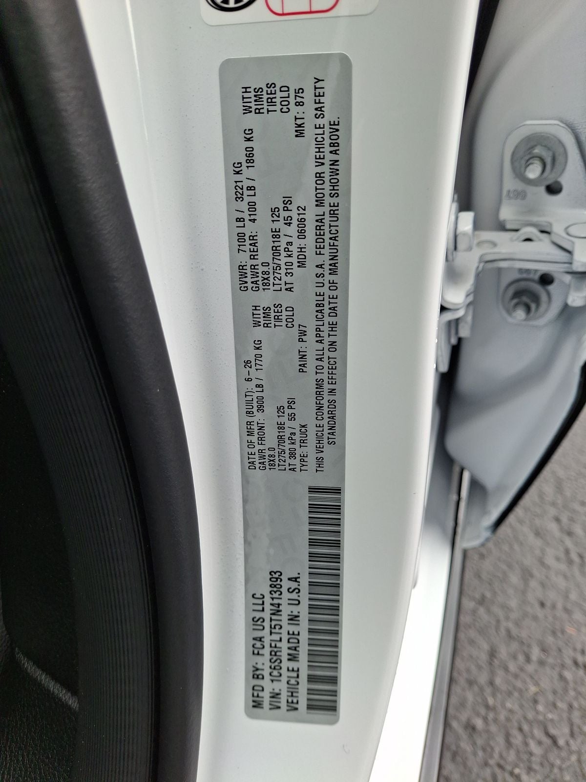 2026 RAM Ram 1500 Rebel