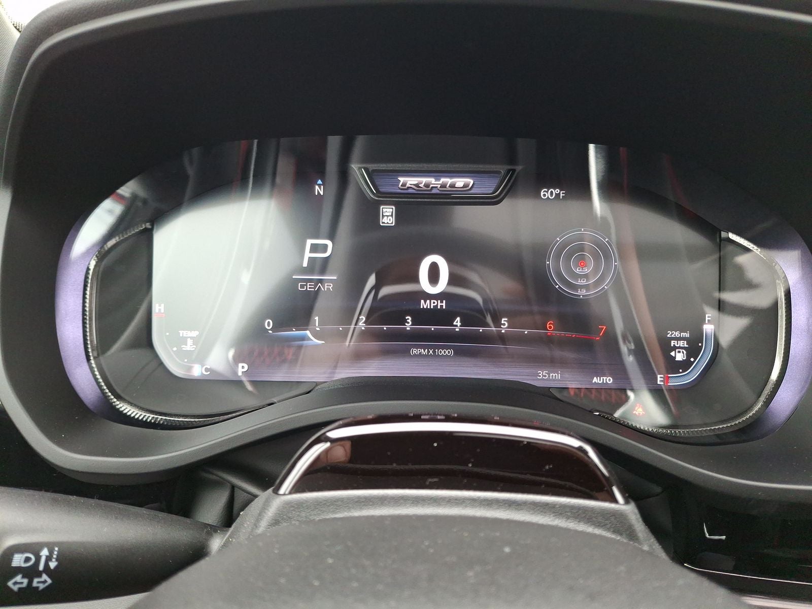 2026 RAM Ram 1500 RHO