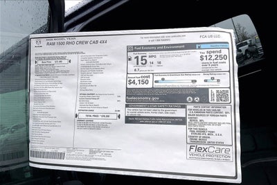 2026 RAM Ram 1500 RHO