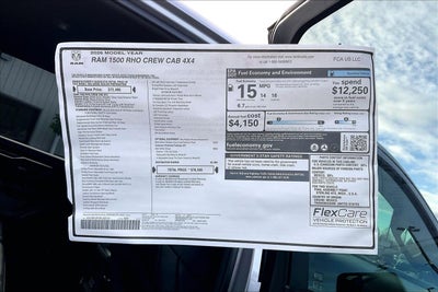 2026 RAM Ram 1500 RHO
