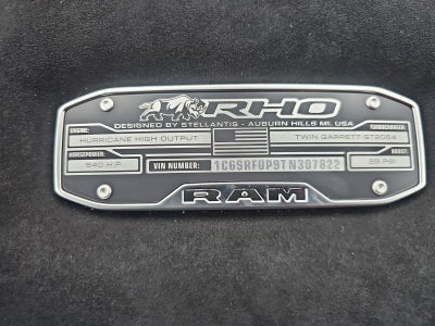 2026 RAM Ram 1500 RHO