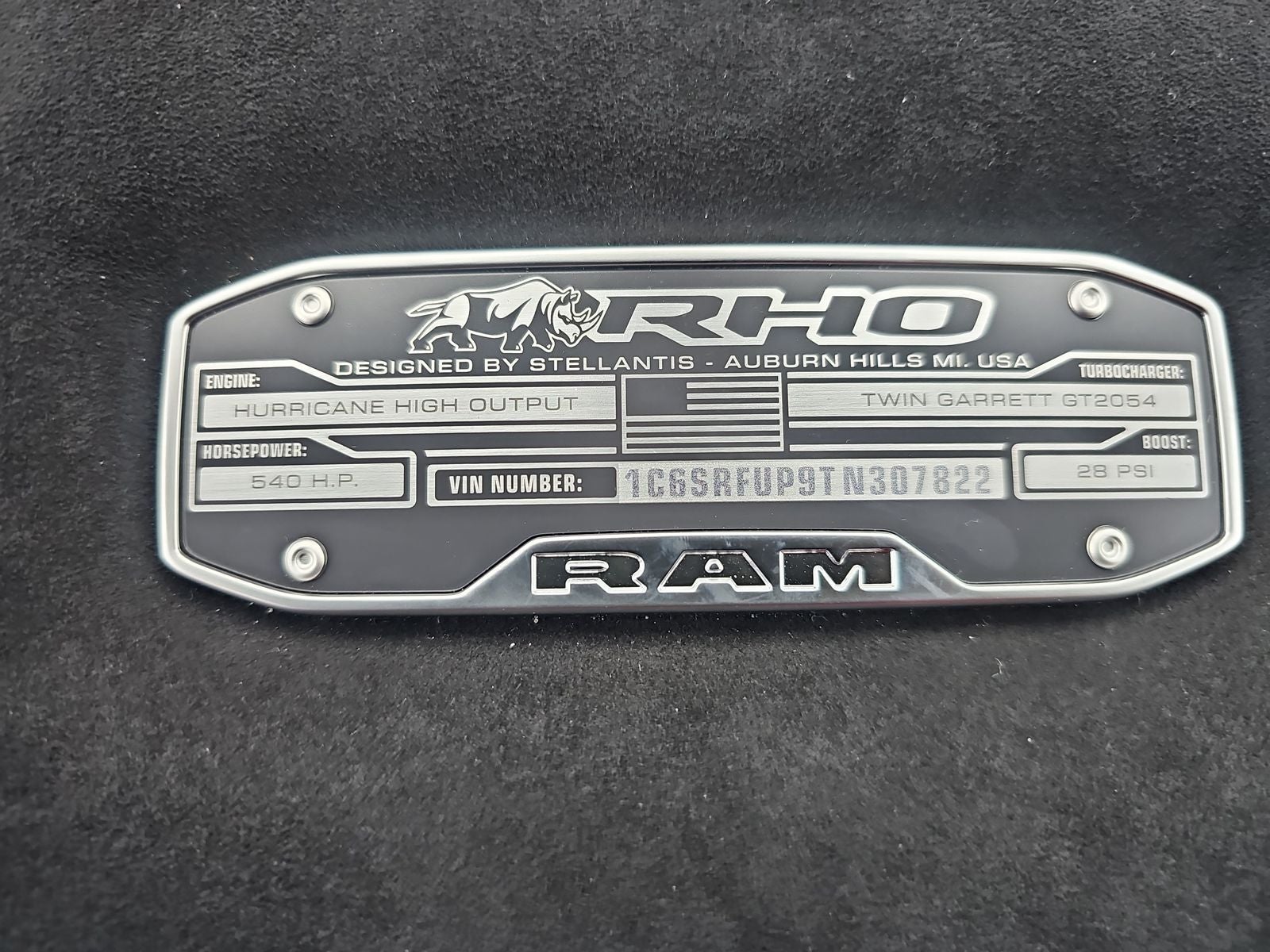 2026 RAM Ram 1500 RHO