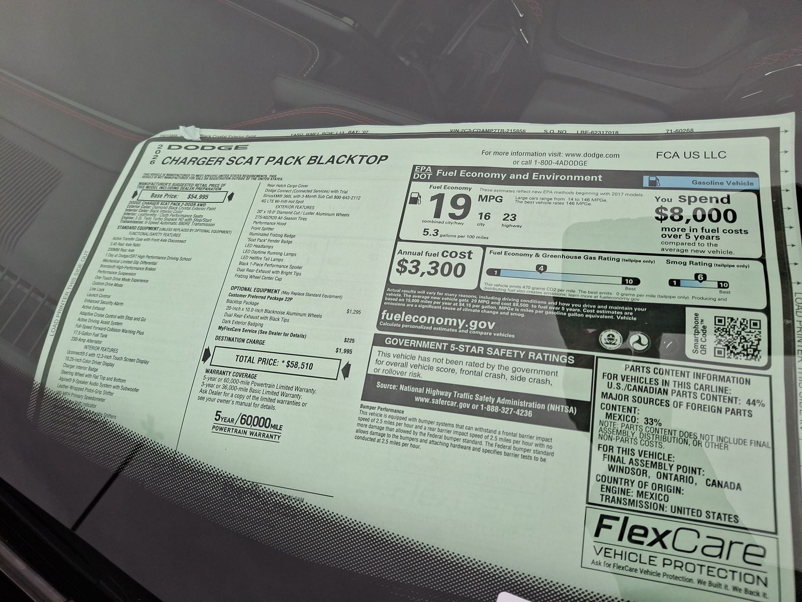 2026 Dodge Charger R/T Scat Pack