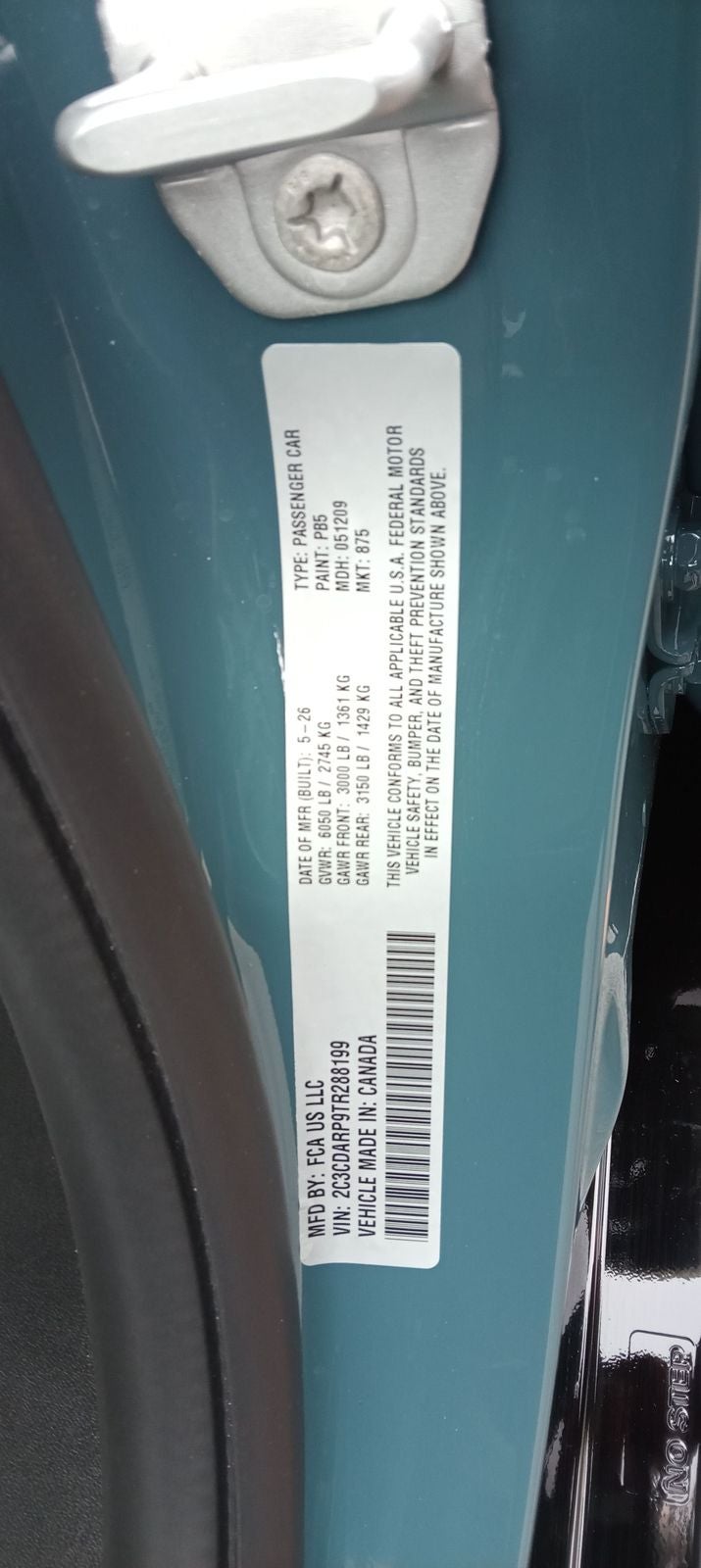 2026 Dodge Charger Scat Pack