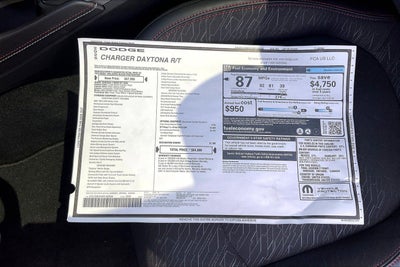 2025 Dodge Charger R/T