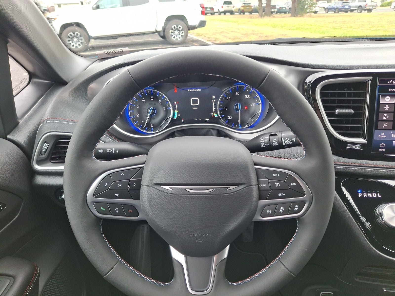 2027 Chrysler Pacifica Select