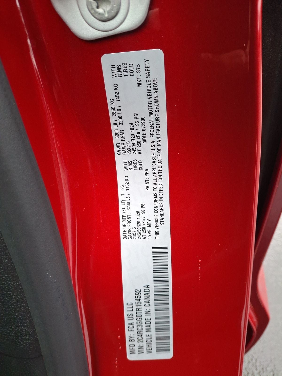 2026 Chrysler Pacifica Limited