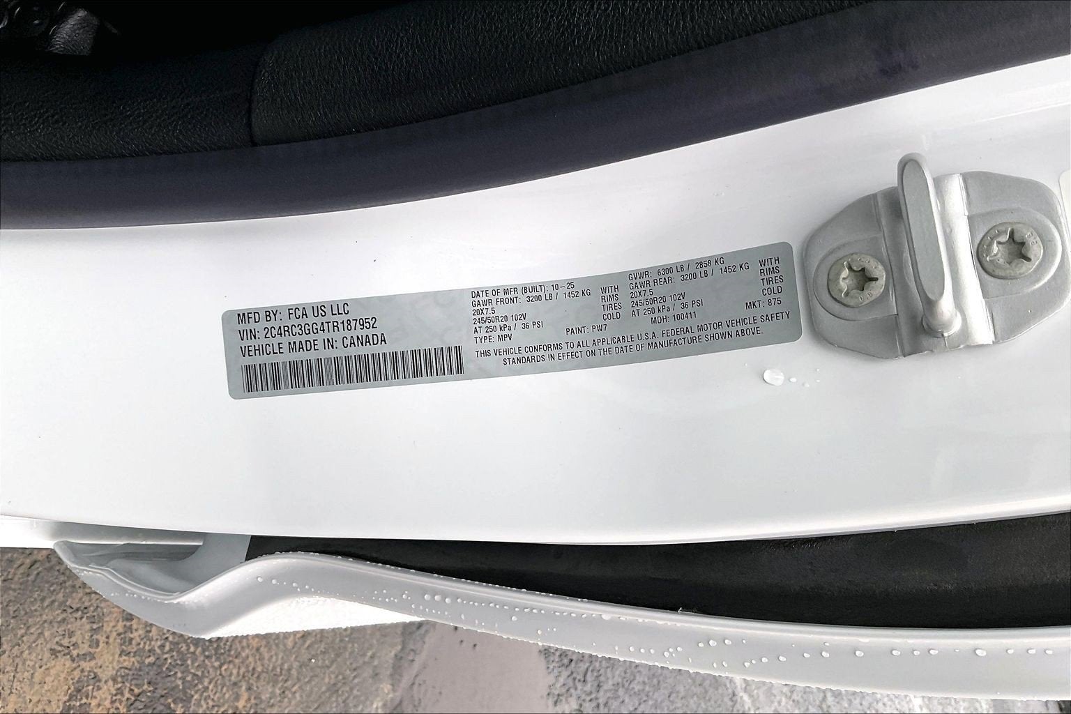 2026 Chrysler Pacifica Limited