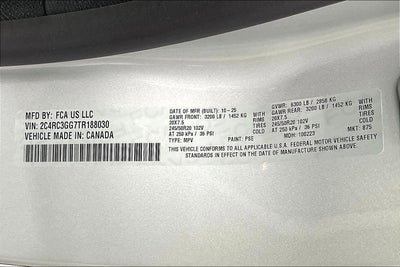 2026 Chrysler Pacifica Limited