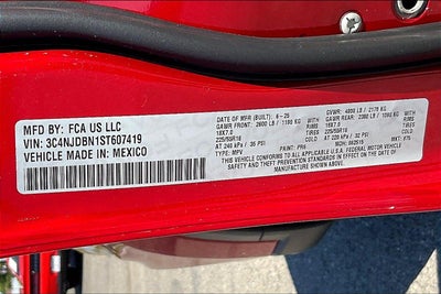 2025 Jeep Compass Altitude Special Edition