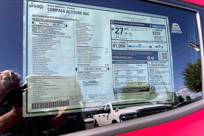 2025 Jeep Compass Altitude Special Edition