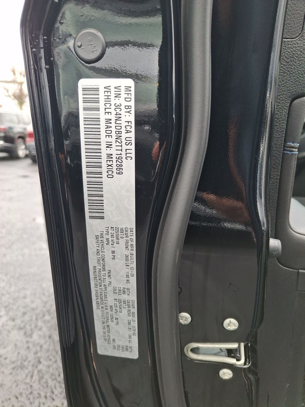 2026 Jeep Compass Latitude