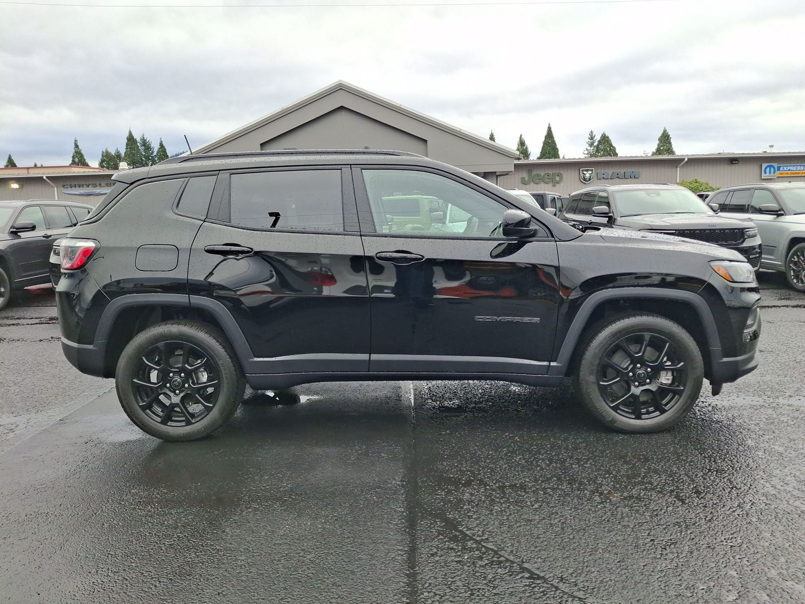 2026 Jeep Compass Latitude