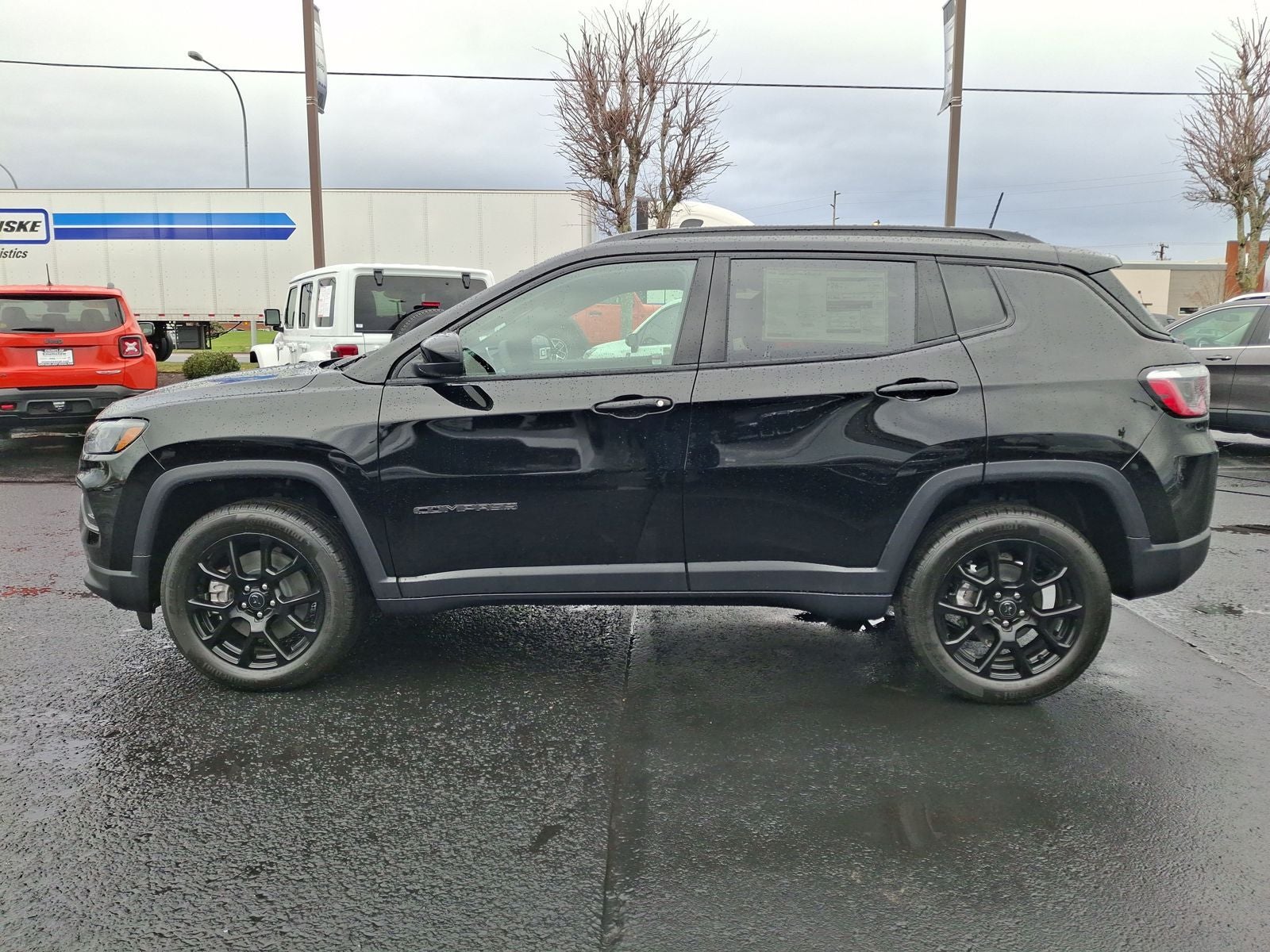 2026 Jeep Compass Latitude