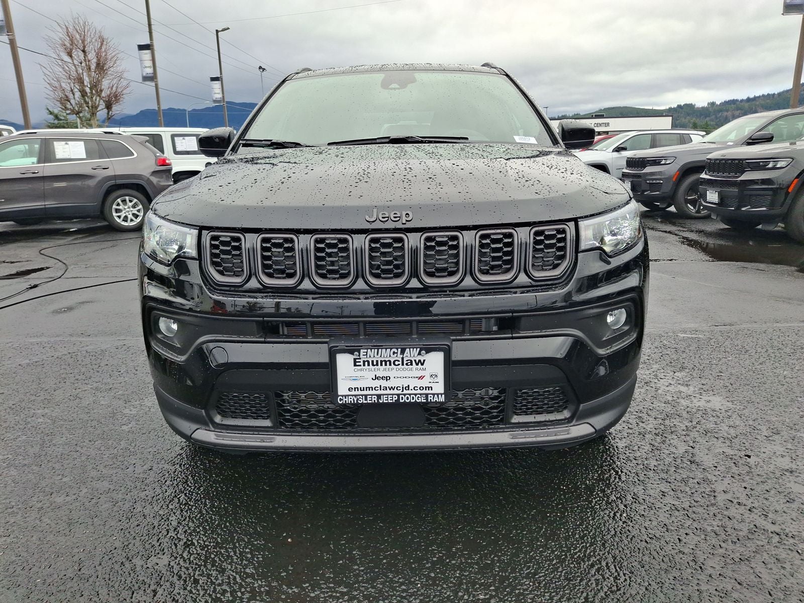 2026 Jeep Compass Latitude