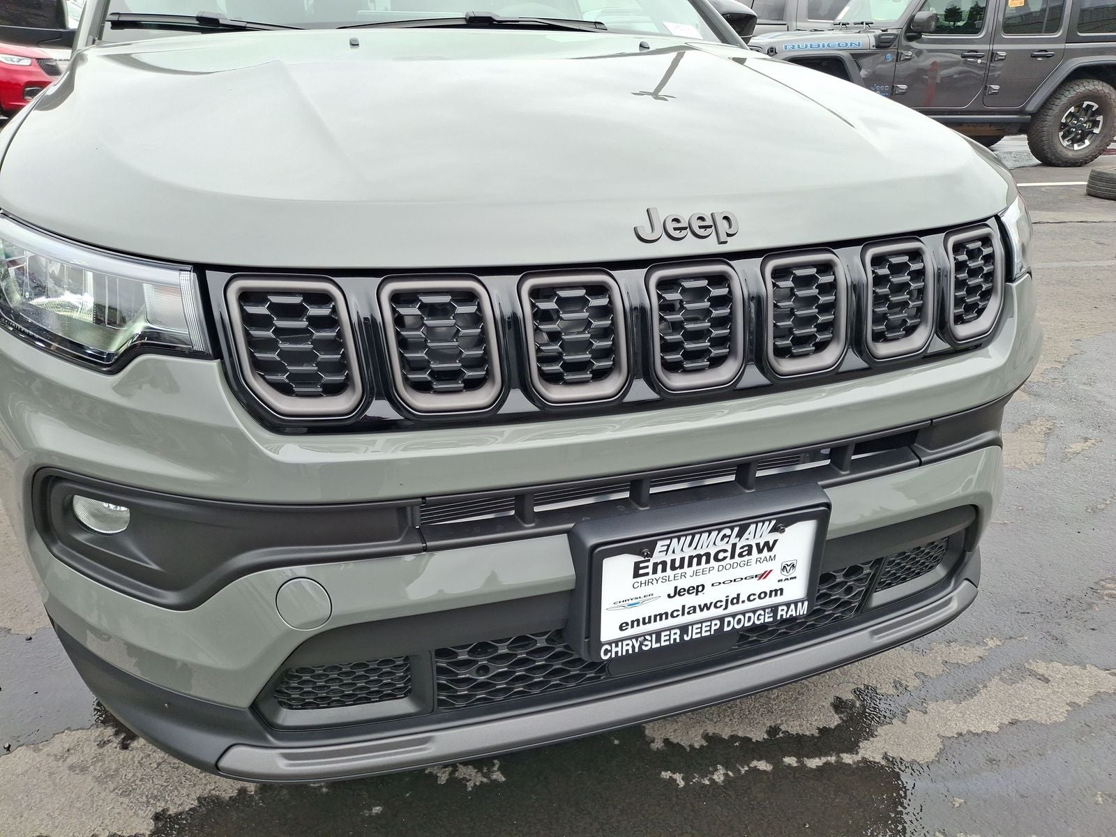 2026 Jeep Compass Latitude