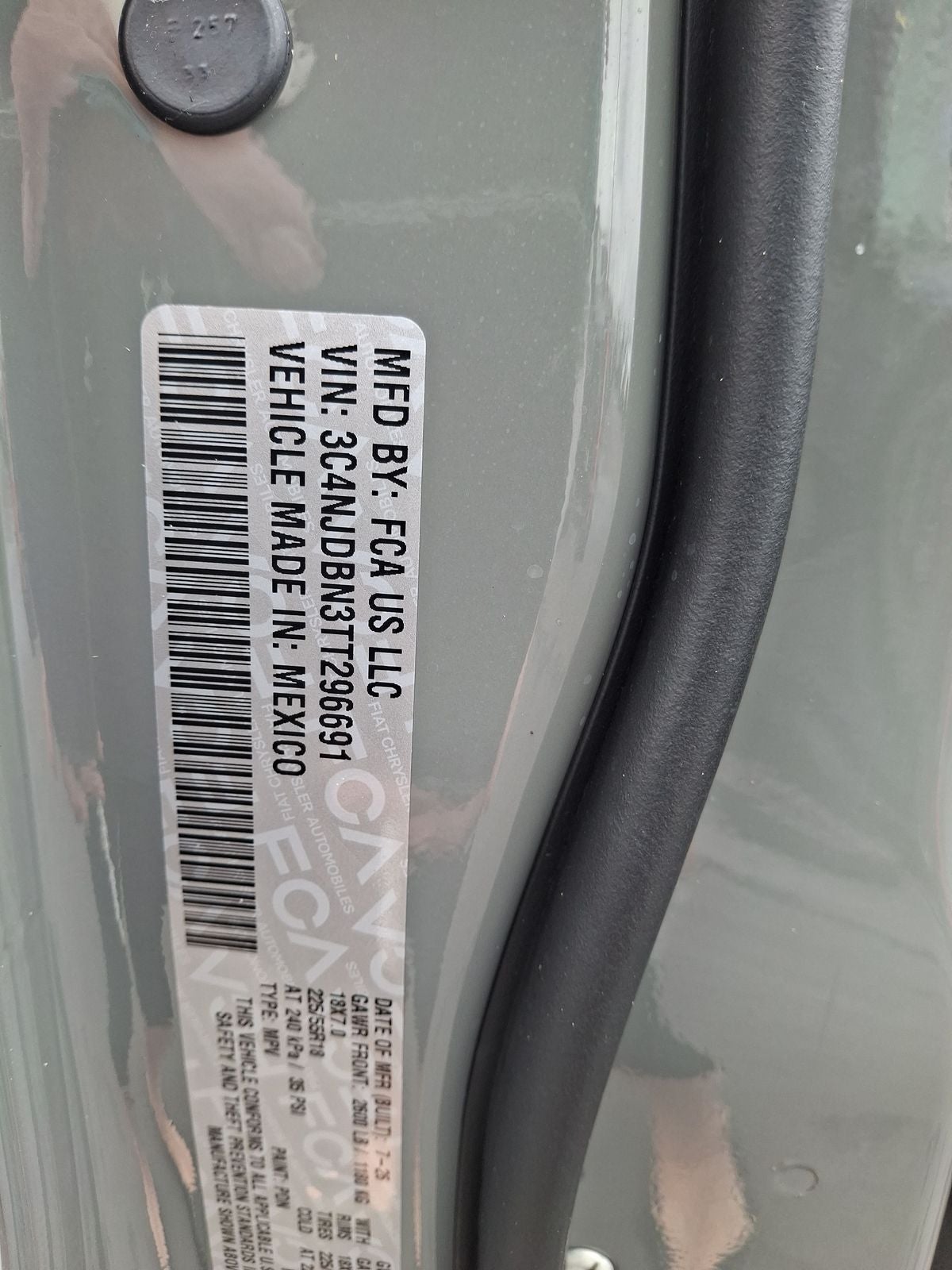 2026 Jeep Compass Latitude