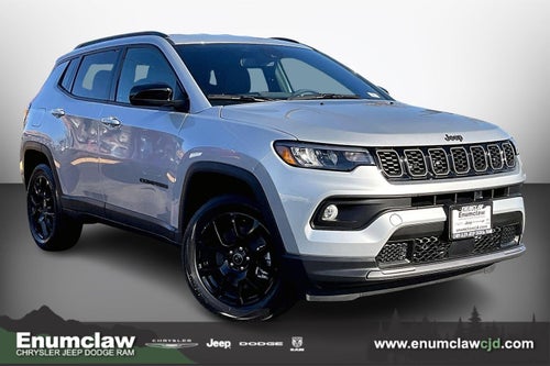 2026 Jeep Compass Latitude