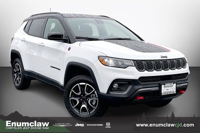 2026 Jeep Compass Trailhawk