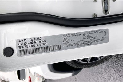 2026 Jeep Compass Trailhawk