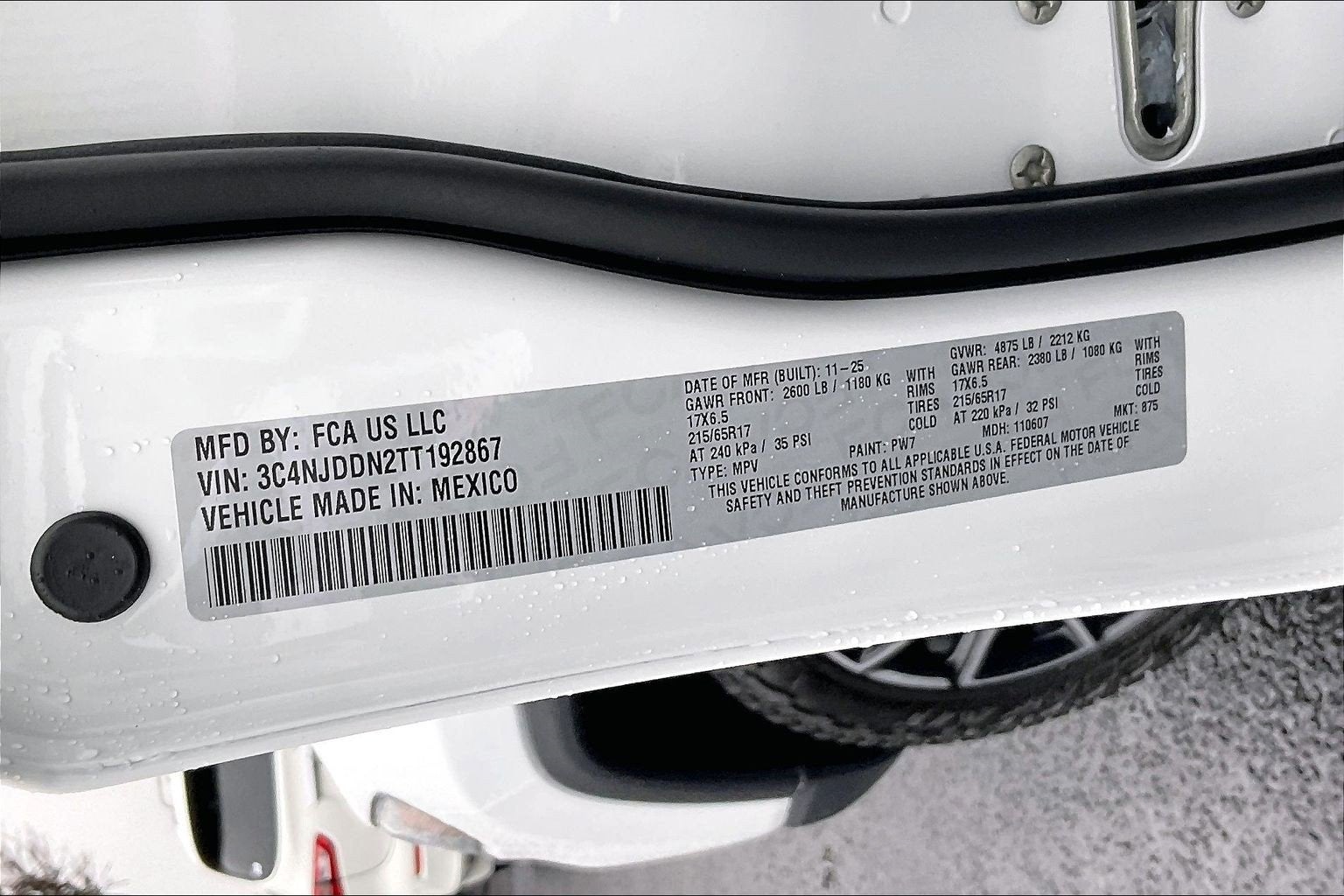 2026 Jeep Compass Trailhawk