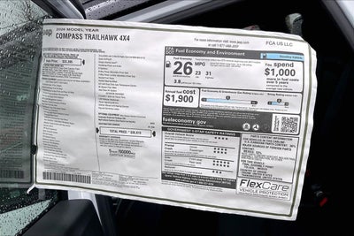 2026 Jeep Compass Trailhawk