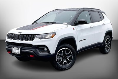 2026 Jeep Compass Trailhawk