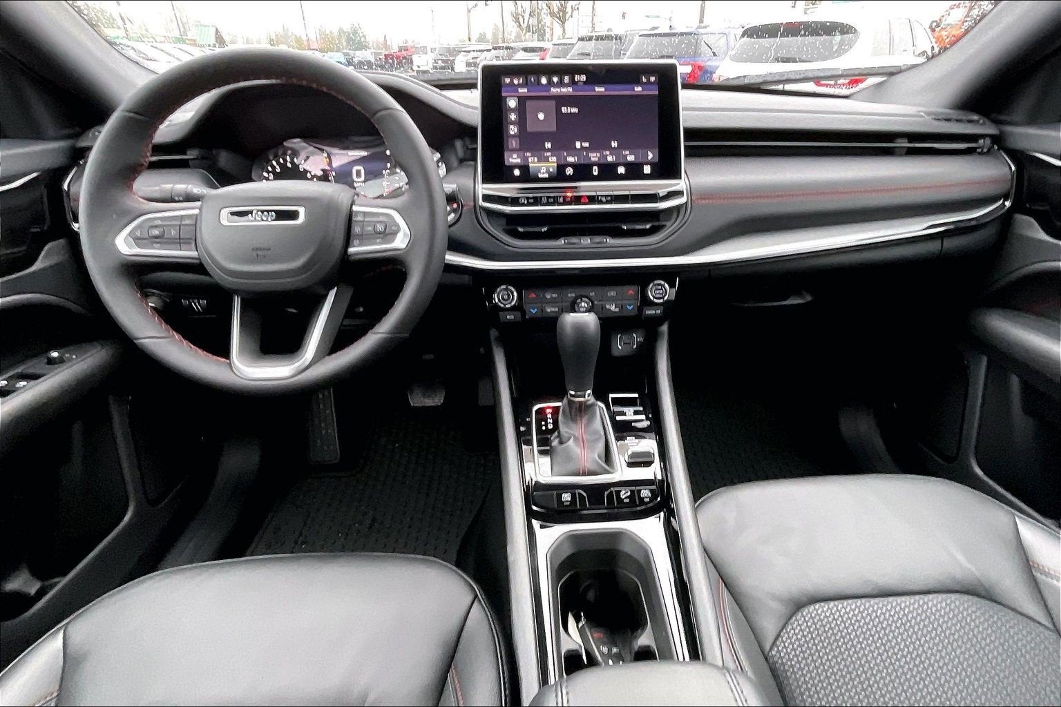 2026 Jeep Compass Trailhawk