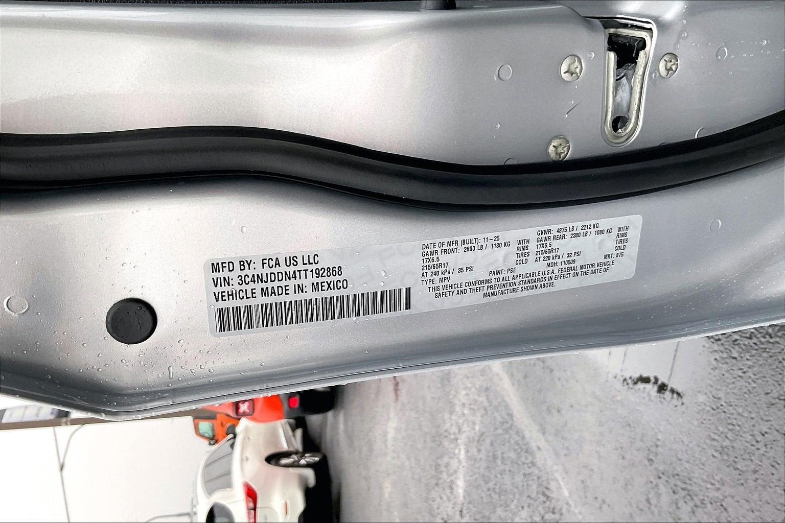 2026 Jeep Compass Trailhawk