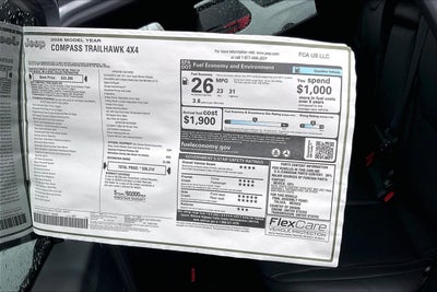 2026 Jeep Compass Trailhawk