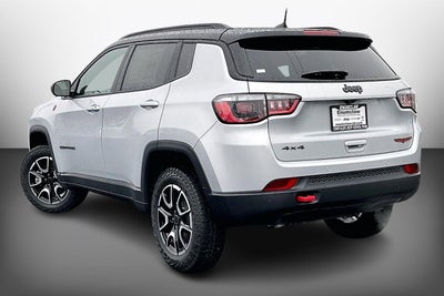 2026 Jeep Compass Trailhawk