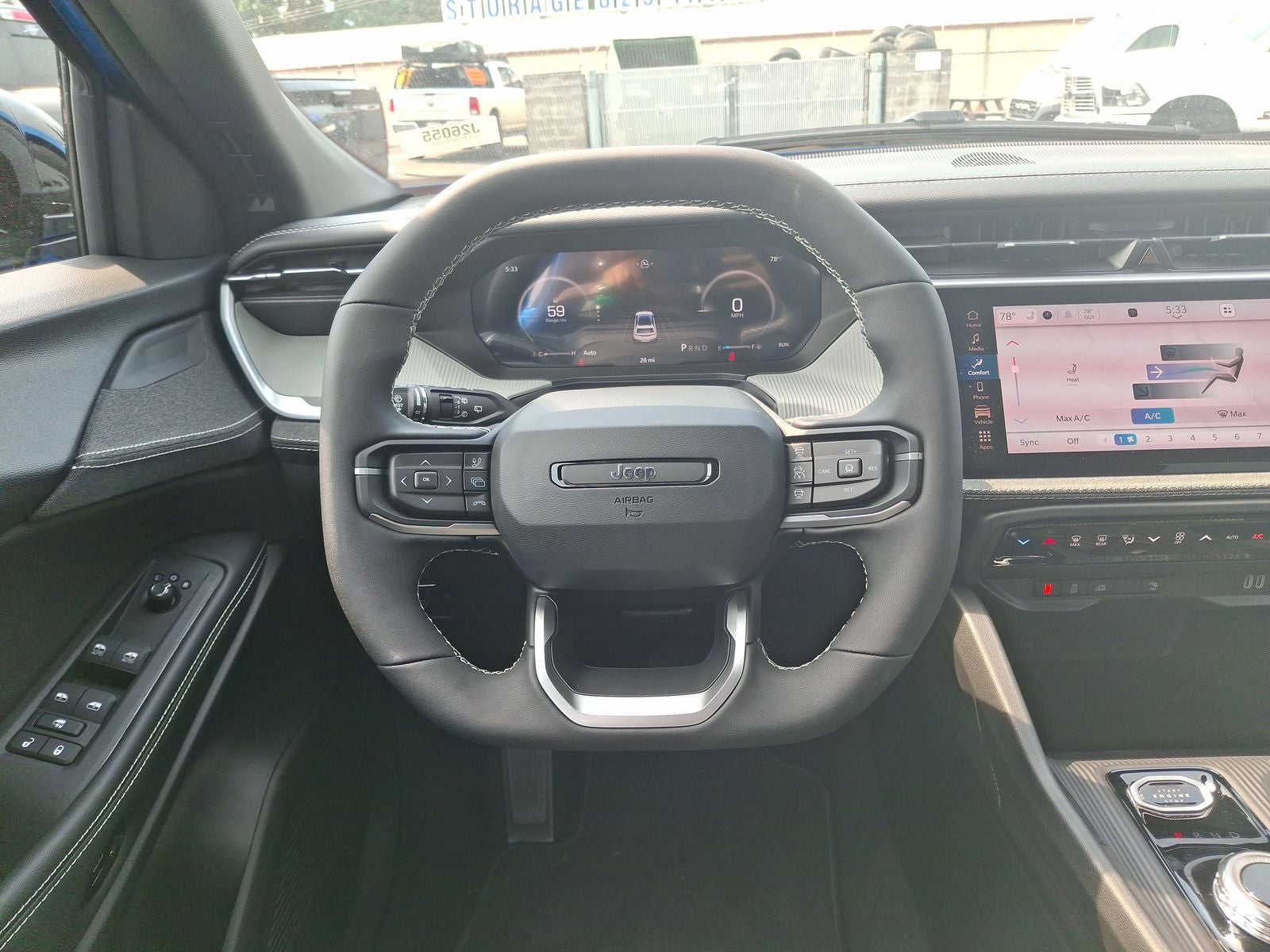 2026 Jeep Cherokee Laredo