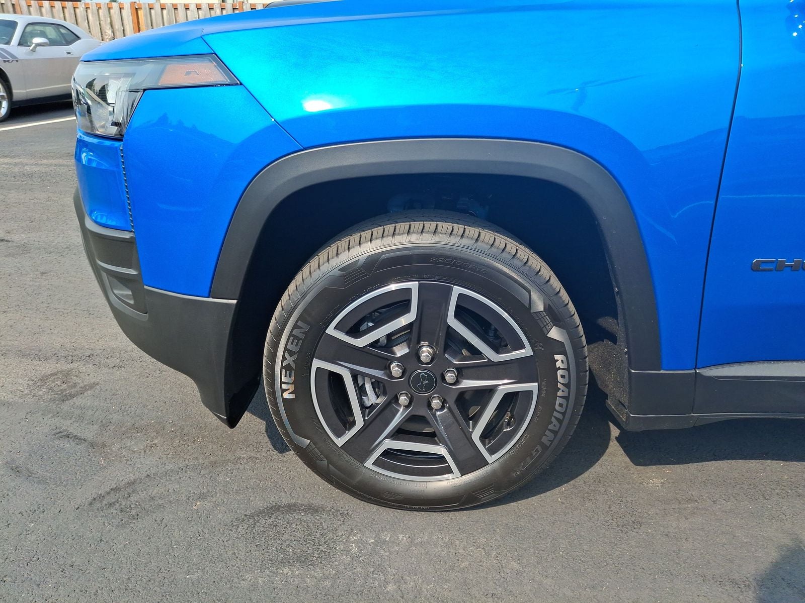 2026 Jeep Cherokee Laredo