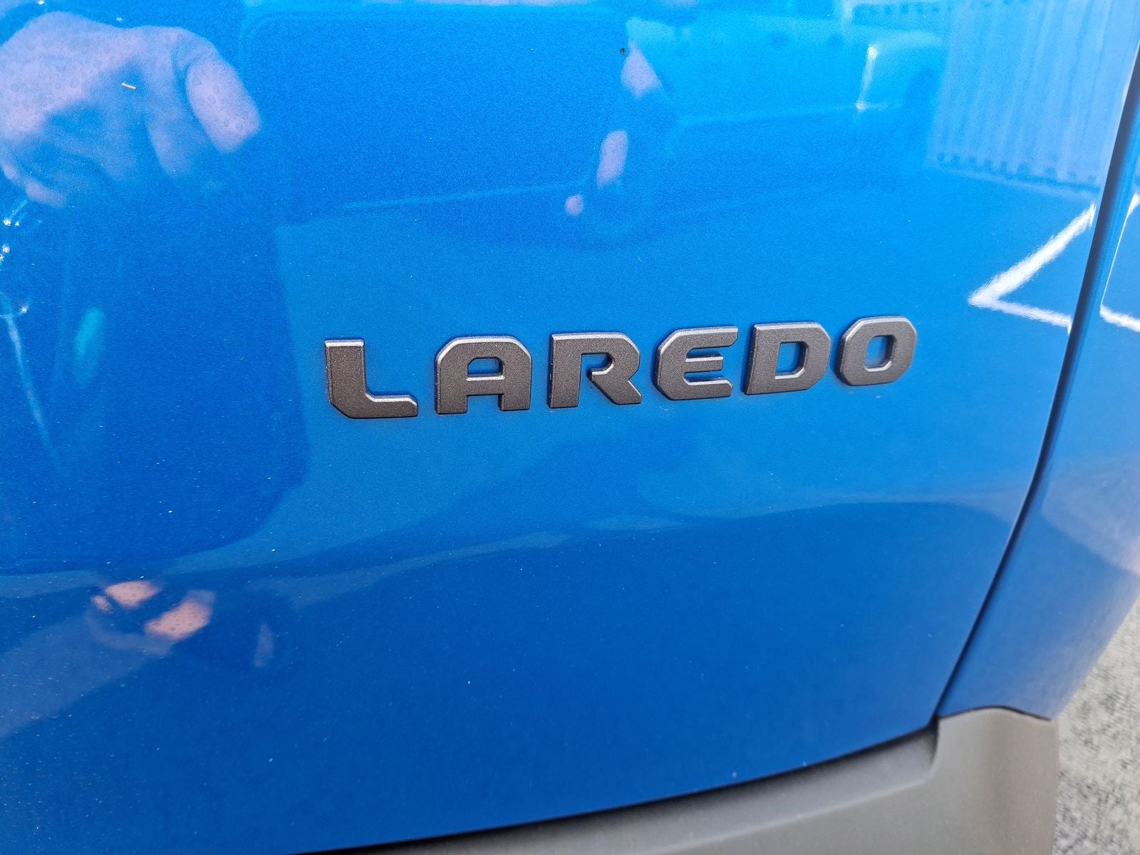 2026 Jeep Cherokee Laredo