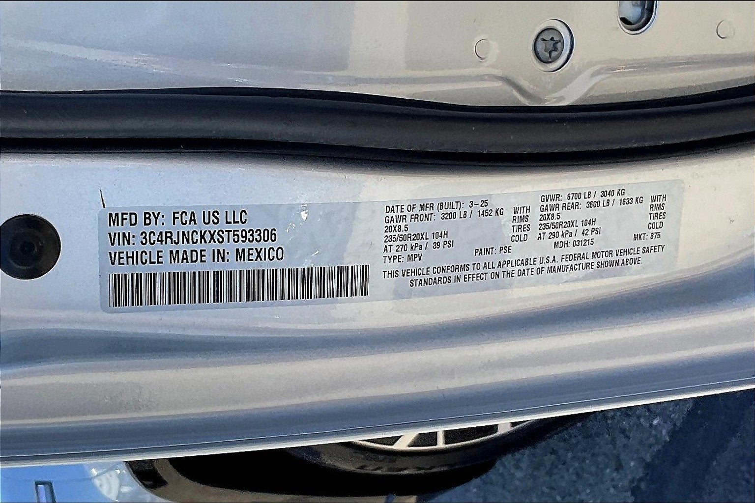 2025 Jeep Wagoneer S Limited