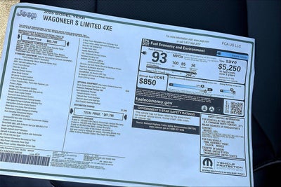 2025 Jeep Wagoneer S Limited