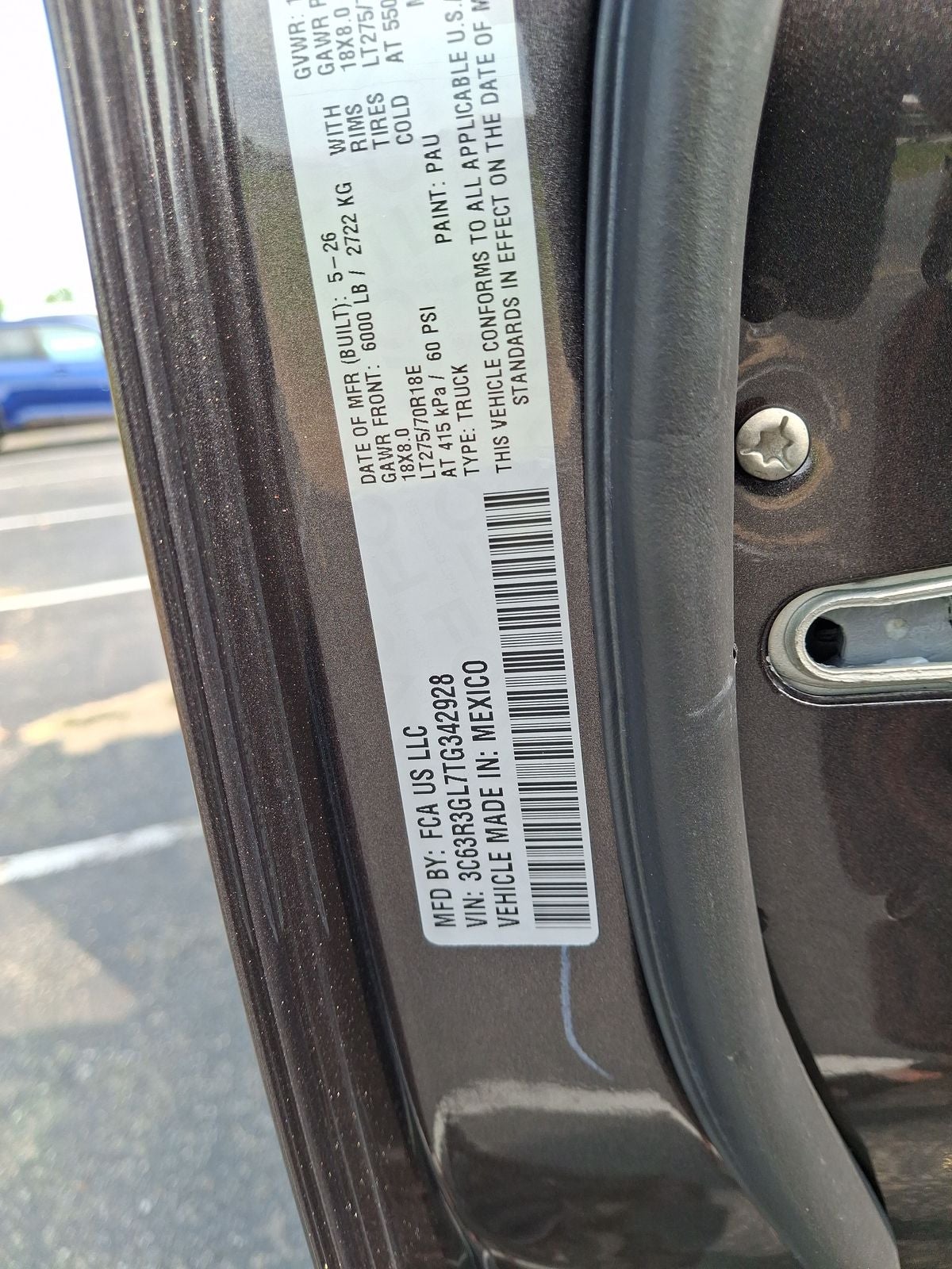 2026 RAM Ram 3500 Tradesman
