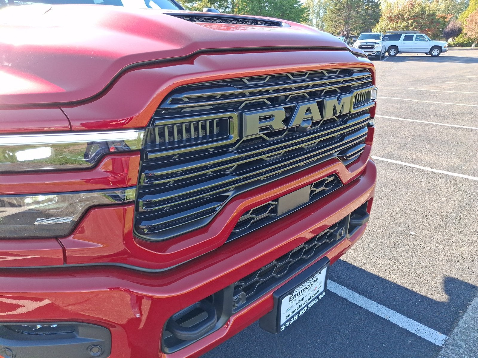 2027 RAM Ram 3500 Laramie