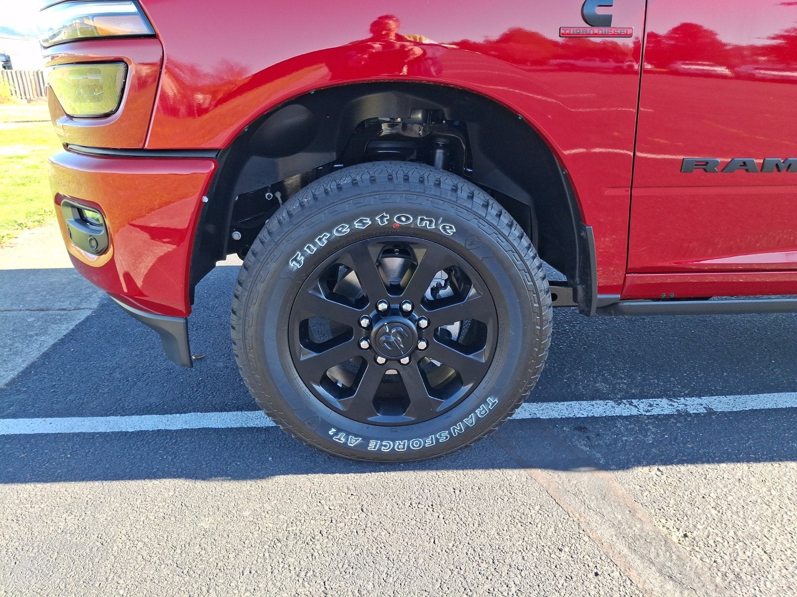 2027 RAM Ram 3500 Laramie