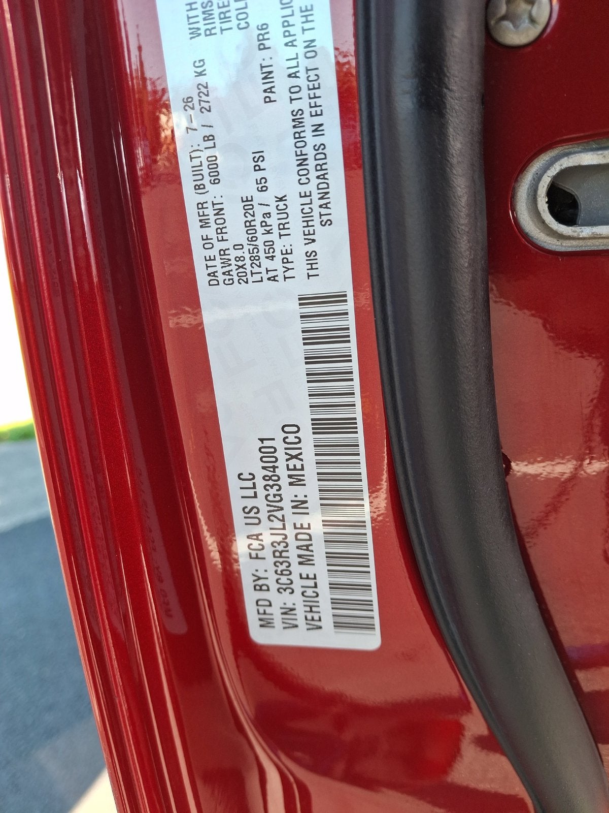 2027 RAM Ram 3500 Laramie