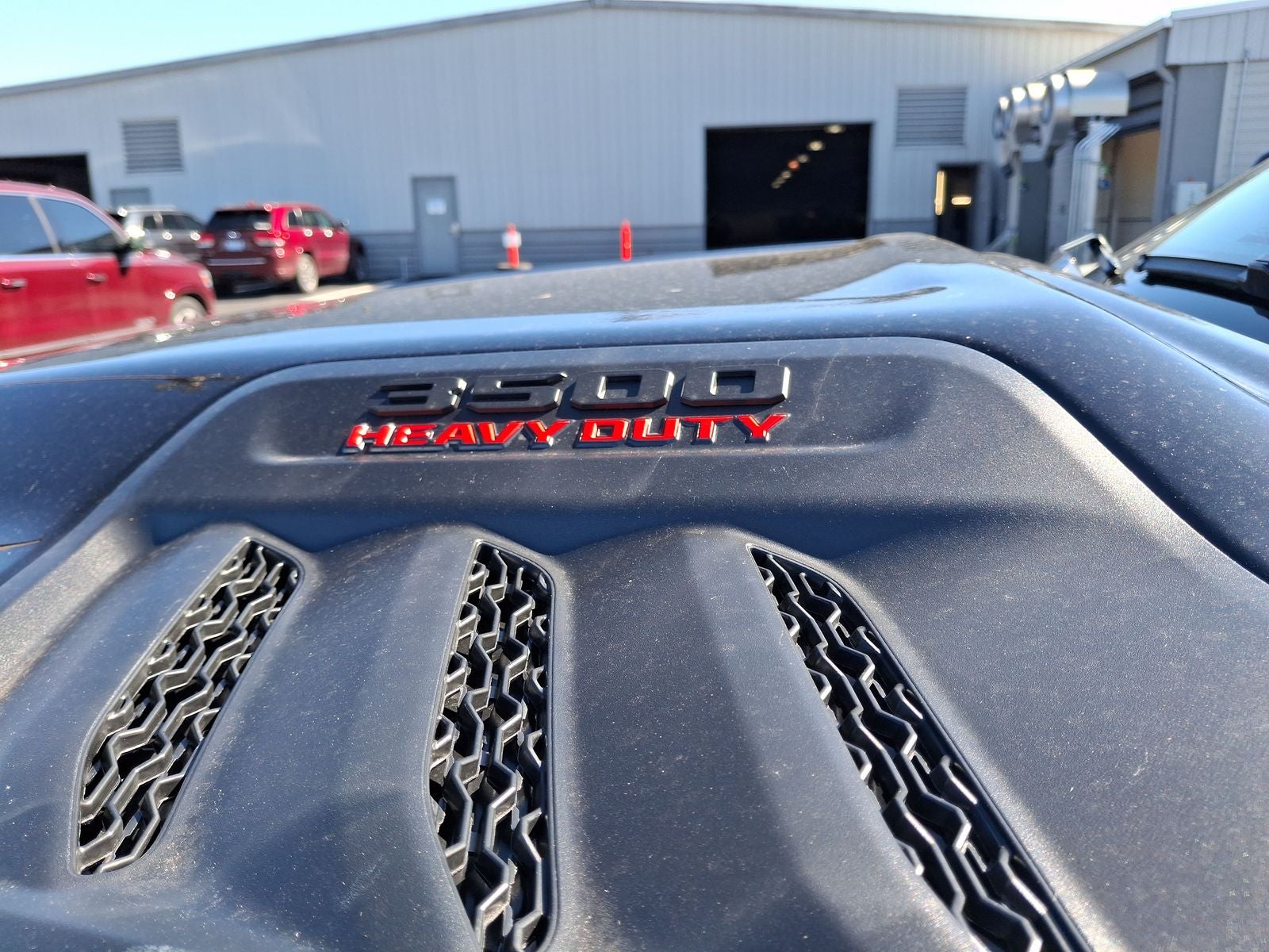 2027 RAM Ram 3500 Laramie
