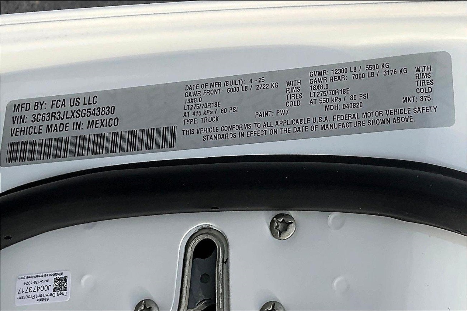 2025 RAM Ram 3500 Laramie