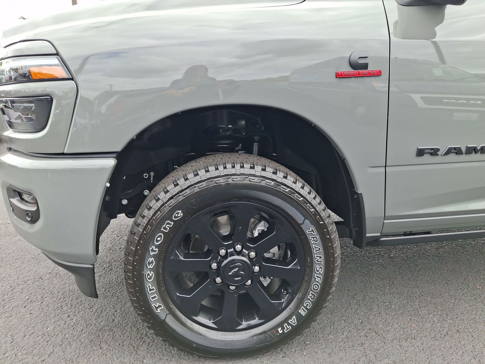 2026 RAM Ram 3500 Laramie