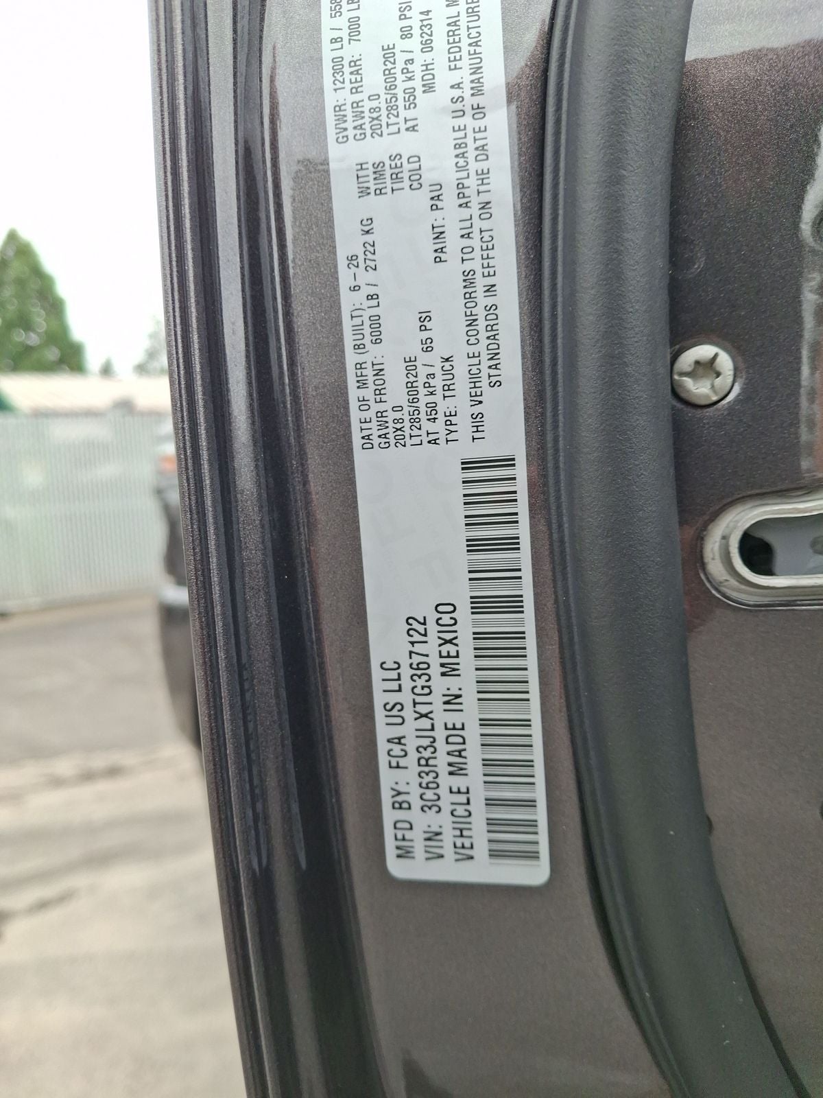 2026 RAM Ram 3500 Laramie