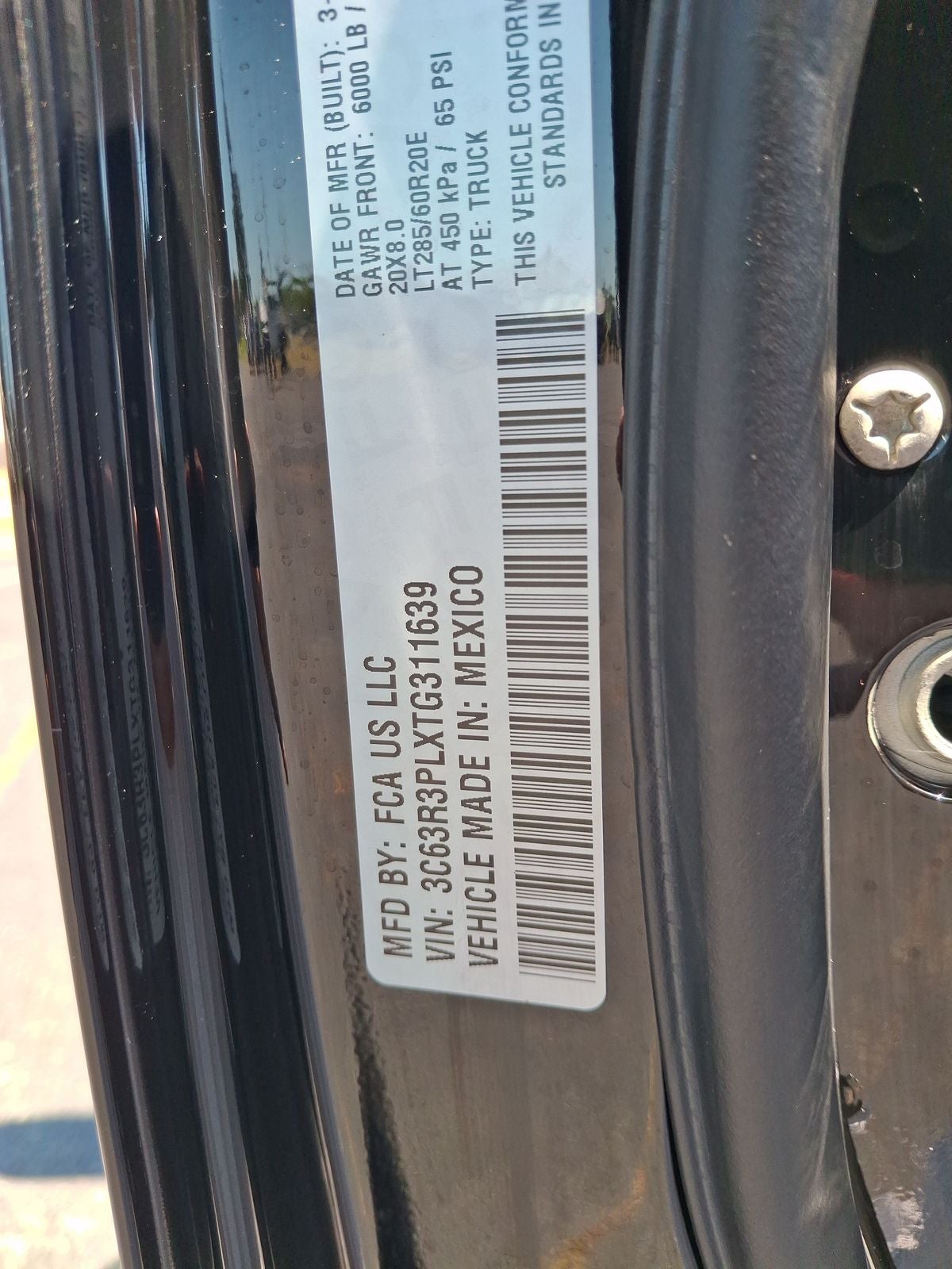 2026 RAM Ram 3500 Limited