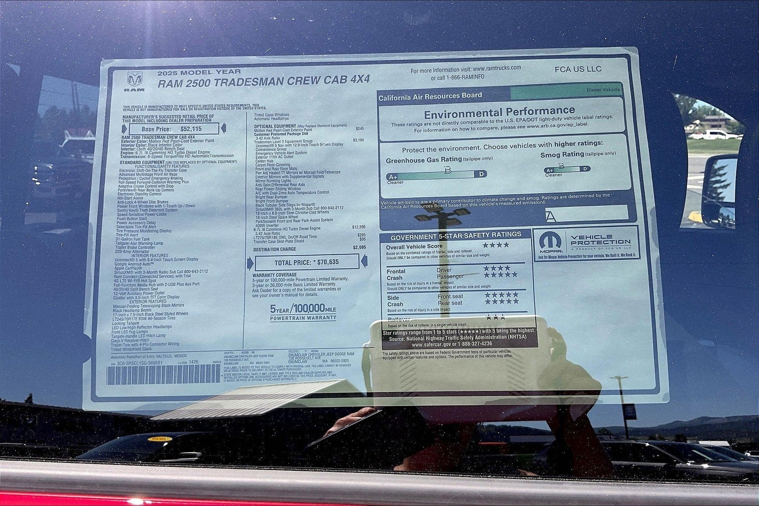 2025 RAM Ram 2500 Tradesman