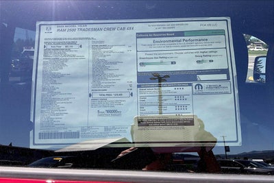 2025 RAM Ram 2500 Tradesman