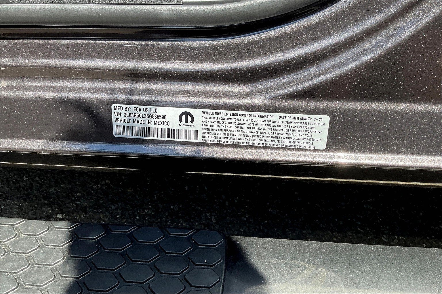 2025 RAM Ram 2500 Tradesman