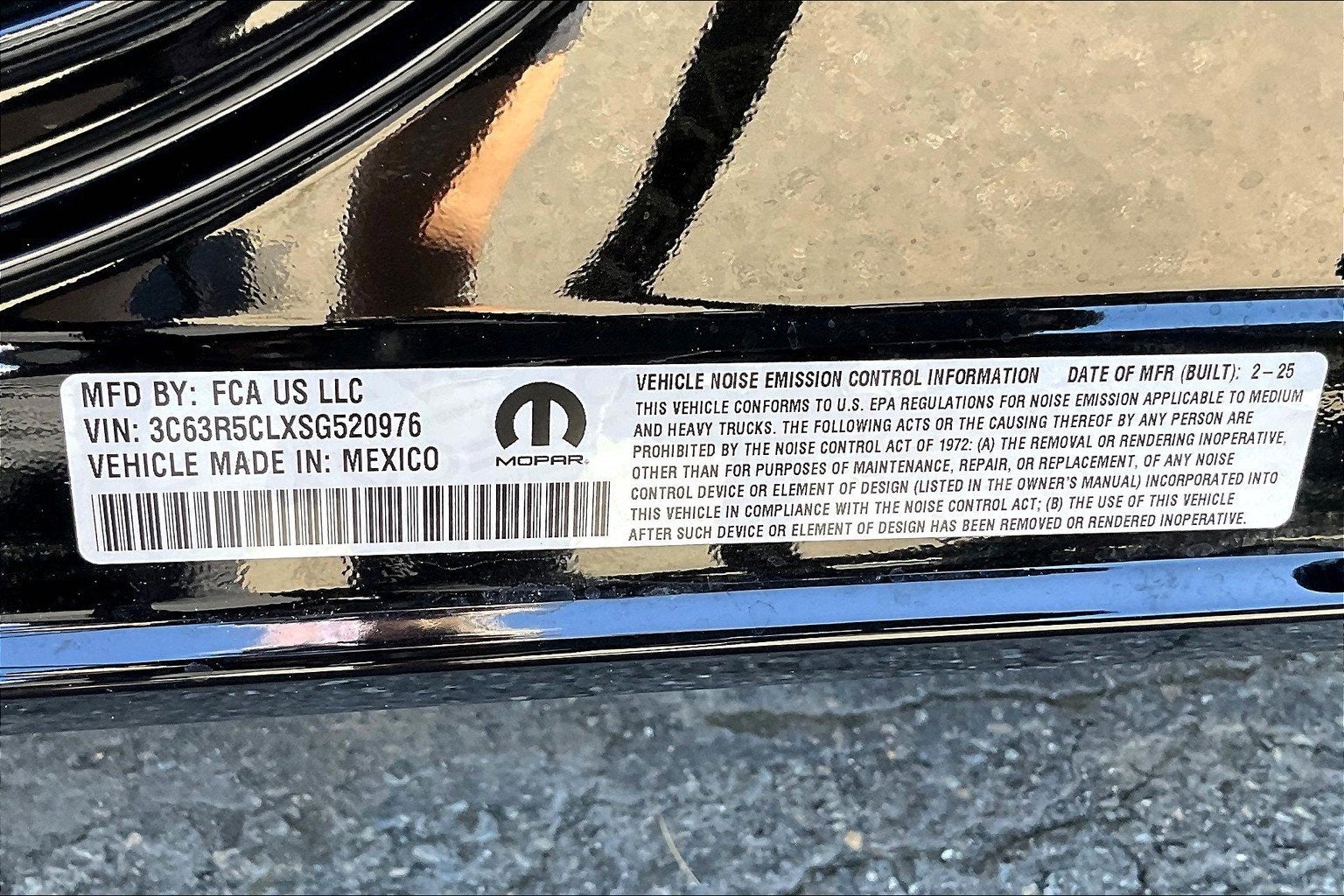 2025 RAM Ram 2500 Tradesman